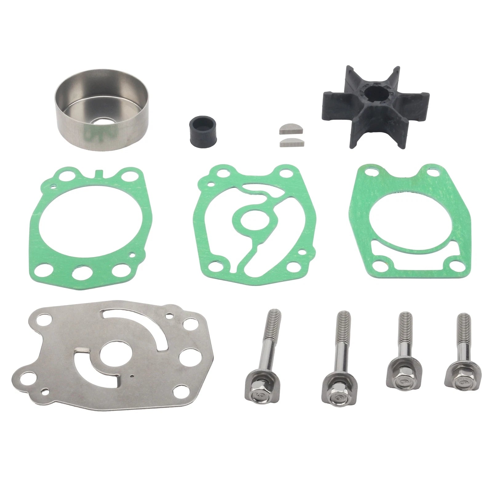 Water Pump Repair Kit for Yamaha Outboard (18-3374, 18-3375, 18-3397, 18-3398)