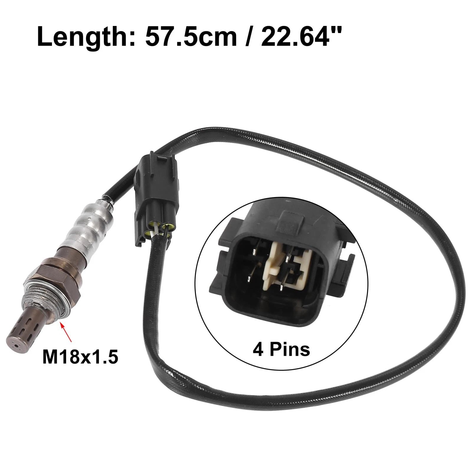 Oxygen Sensor Rear Replacement for Hyundai Sonata Tucson Santa Fe Kia Forte (2010–2016)