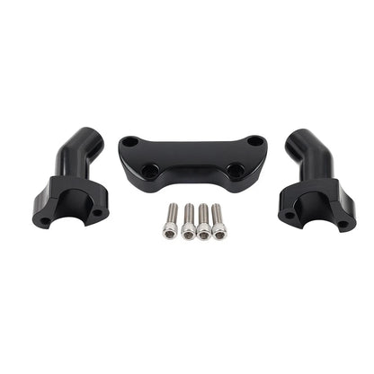 Handlebar Risers Clamp 3.5" for Harley Dyna Softail Sportster XL