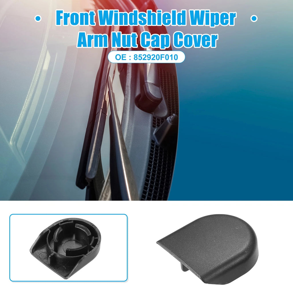 2pcs Front Windshield Wiper Arm Nut Cover for Toyota C-HR (2018–2022)