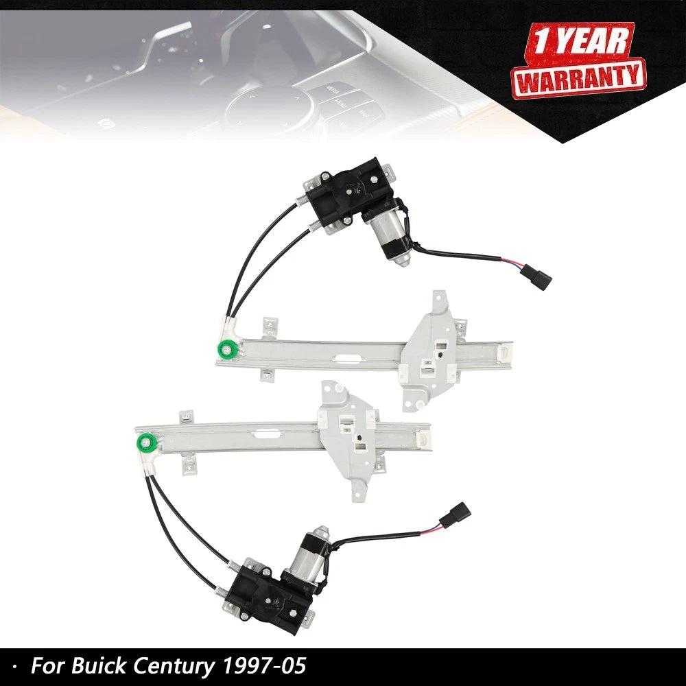 Electric Window Lifter Set for Buick Century (1997–2005) 741-709 741-710