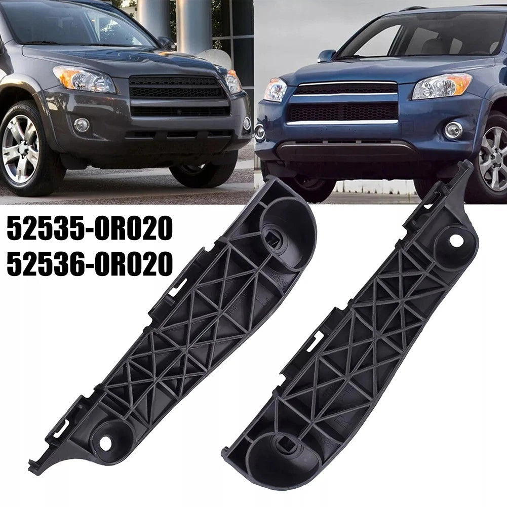 1 Pair of Front Bumper Supports for Toyota RAV4 (2006–2012)