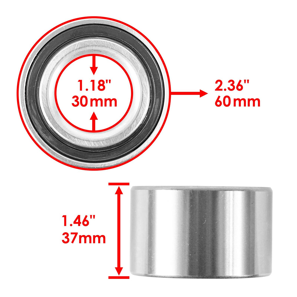 Front Left Right Knuckle Bearing and Circlip Replacement for Can-Am Defender (2017-2026)