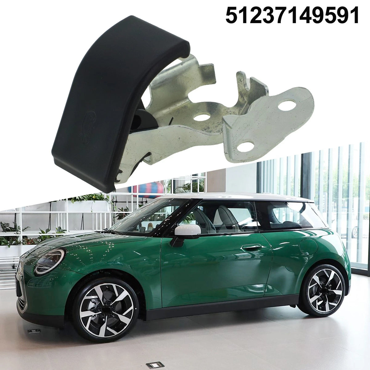Hood Release Handle for Mini Cooper R55 R56 R57 (2007–2015)