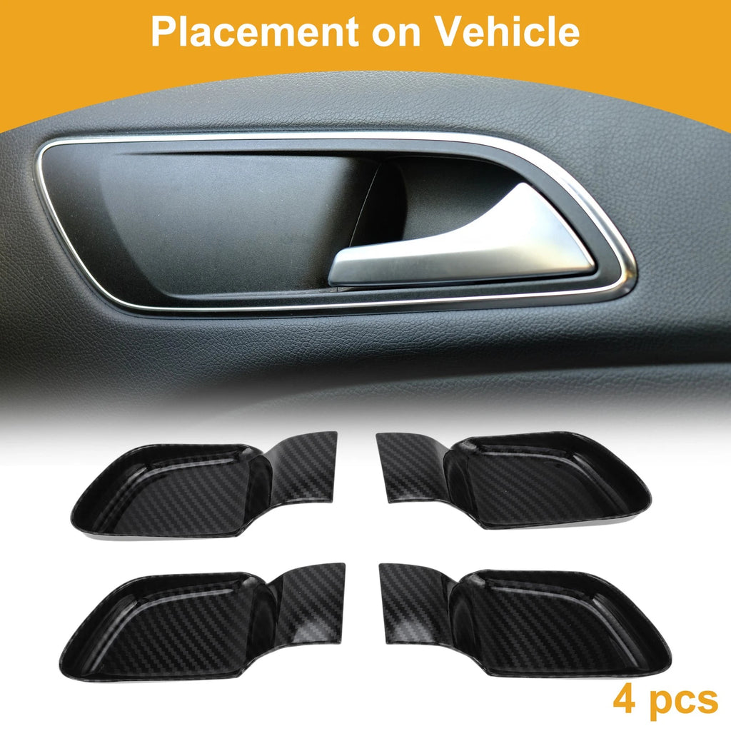 Interior Door Handle Bowl Cover Trim for Hyundai Sonata (2020–2023)
