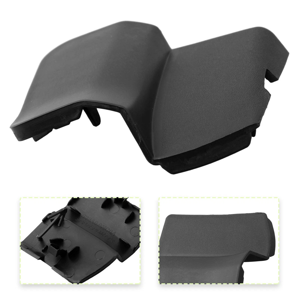Direct Fit Tow Hook Cap Cover for Infiniti for qx60 2016 2018 Easy Installation