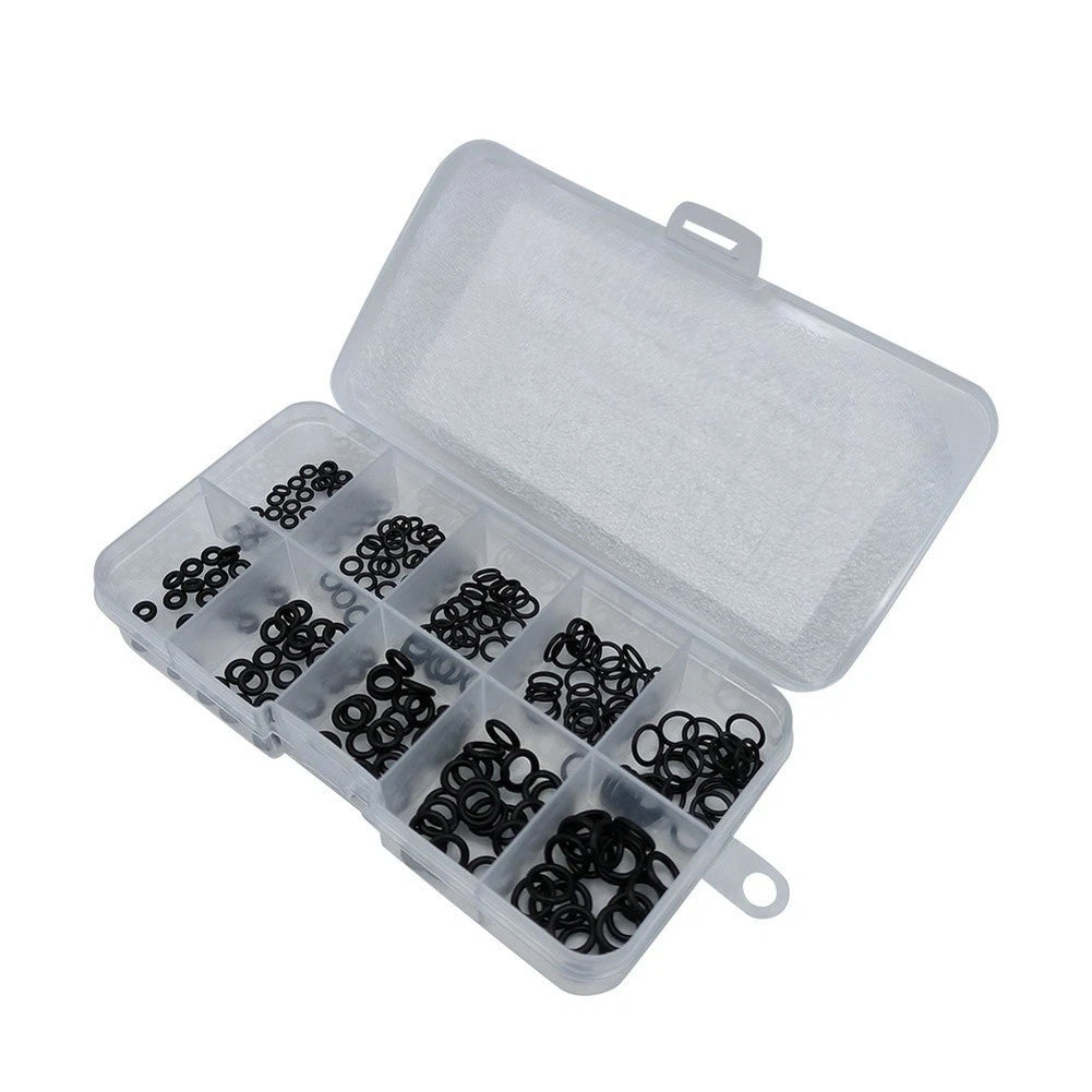 Sealing Gasket Kit 250PCS Nitrile O Rings for Engine and Pump Systems