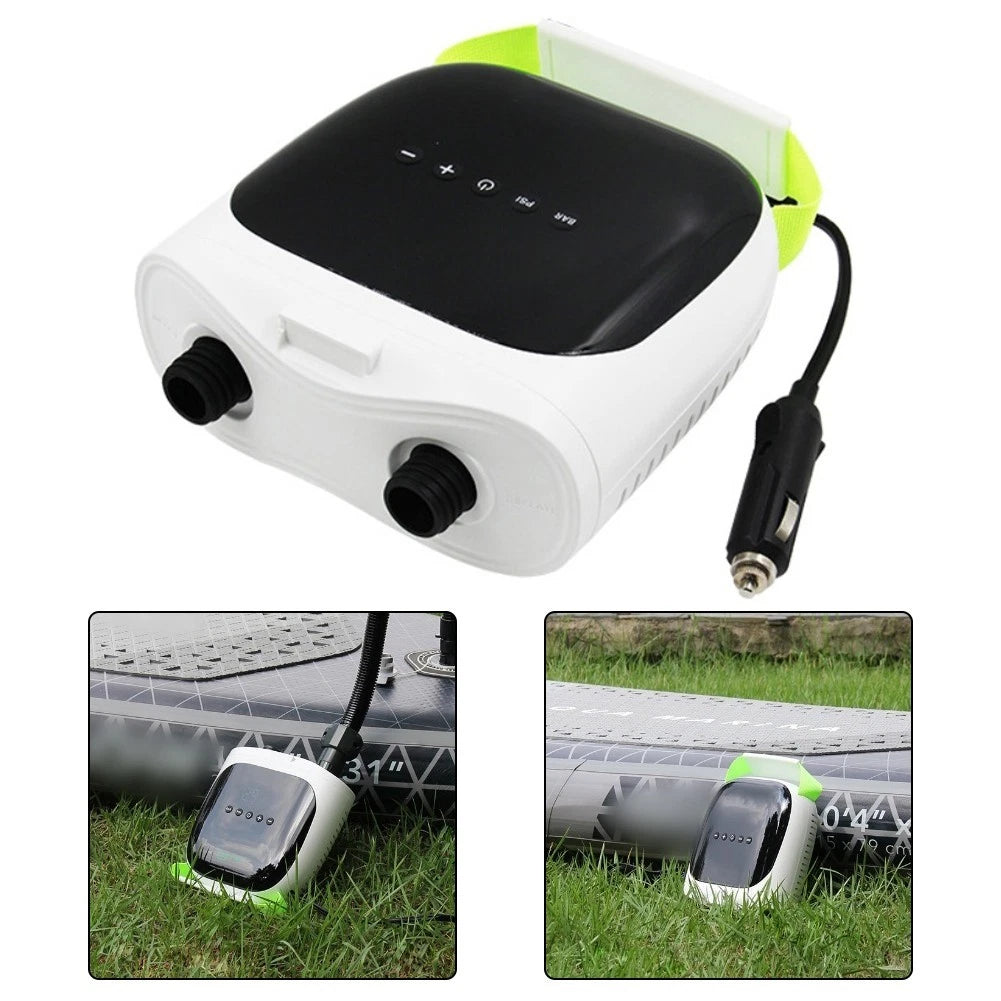 Electric Air Pump for Inflatable Tent (Dual Motor)