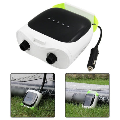 Electric Air Pump for Inflatable Tent (Dual Motor)