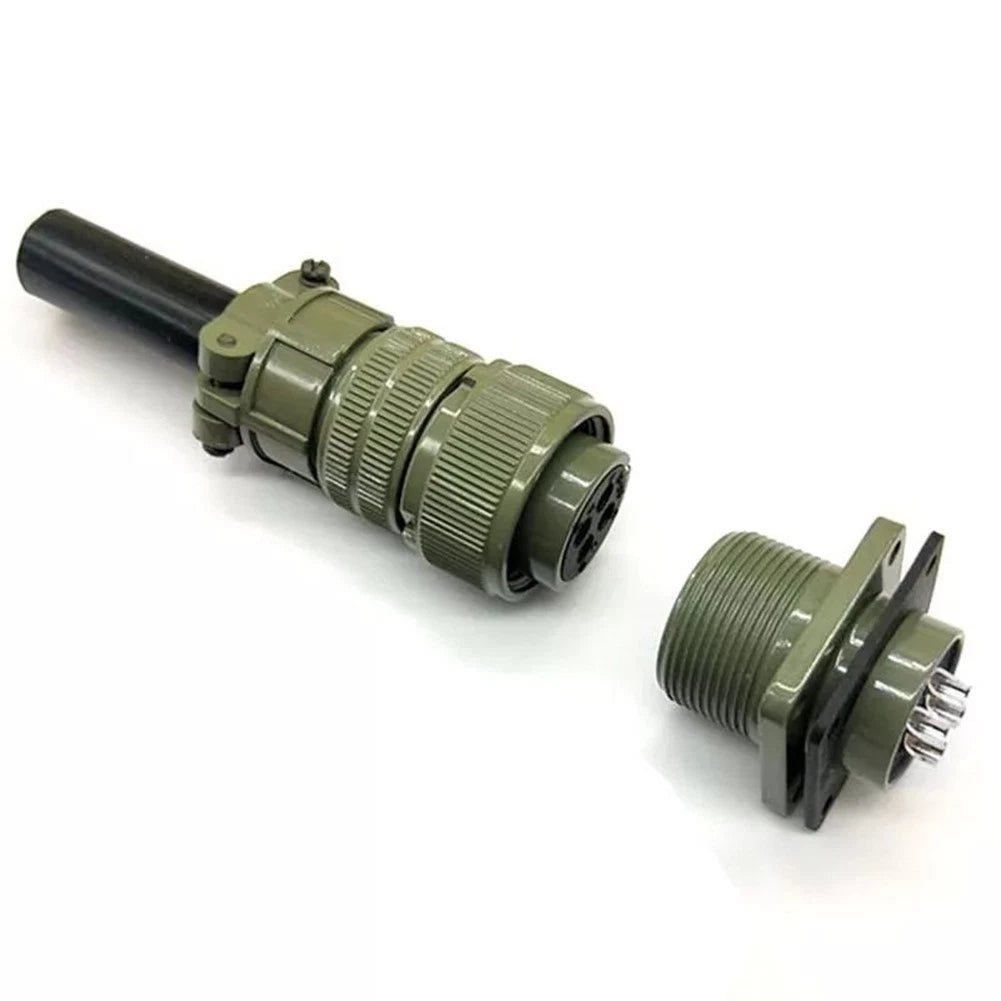 Complete Aviation Connector Set 3108 1810S 4 Pin for Various Applications