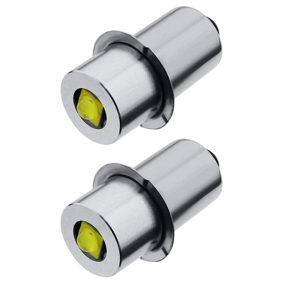 2X P13.5S LED Bulb for Craftsman Work Light (3W 6-24V 200 Lumen)