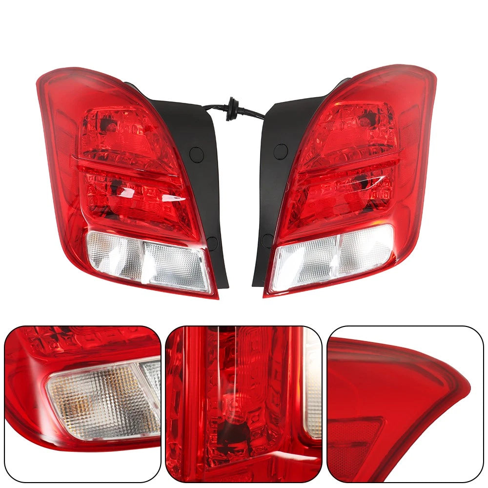 Tail Light Assembly for Chevy Trax (2013–2019) Halogen, Driver & Passenger