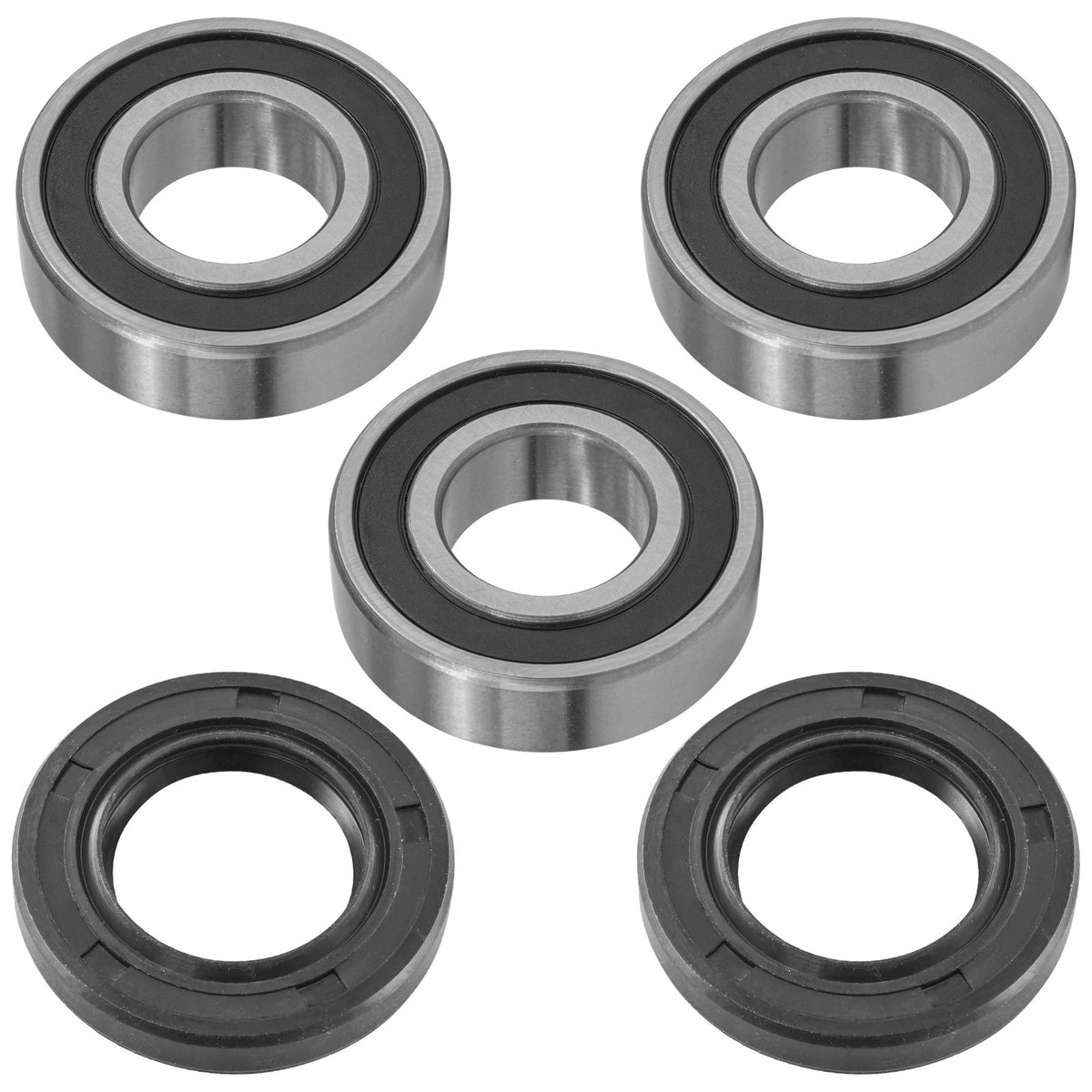Rear Wheel Ball Bearings and Seals Kit for Suzuki RM125 (1988–1991)
