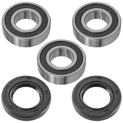 Rear Wheel Ball Bearings and Seals Kit for Suzuki RM125 (1988–1991)