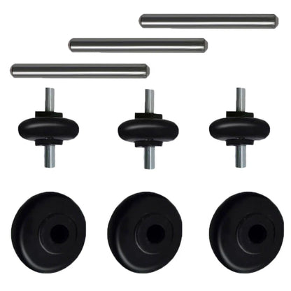 Set of 4 Roller Wheels for 967484-01, DC62, SV03