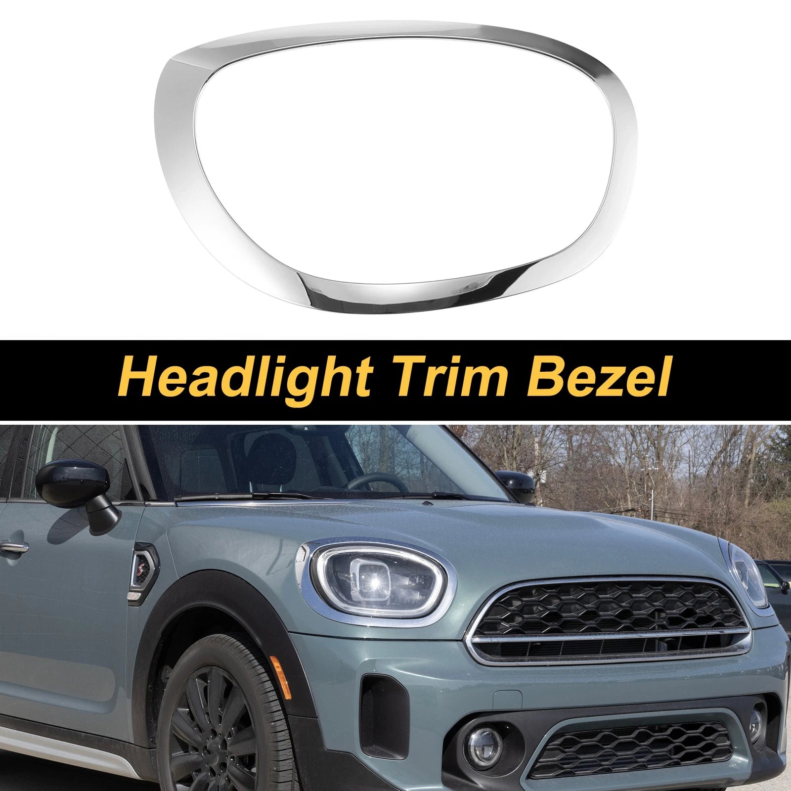 Front Right Headlamp Bezel for Mini Cooper Countryman (2010–2016)