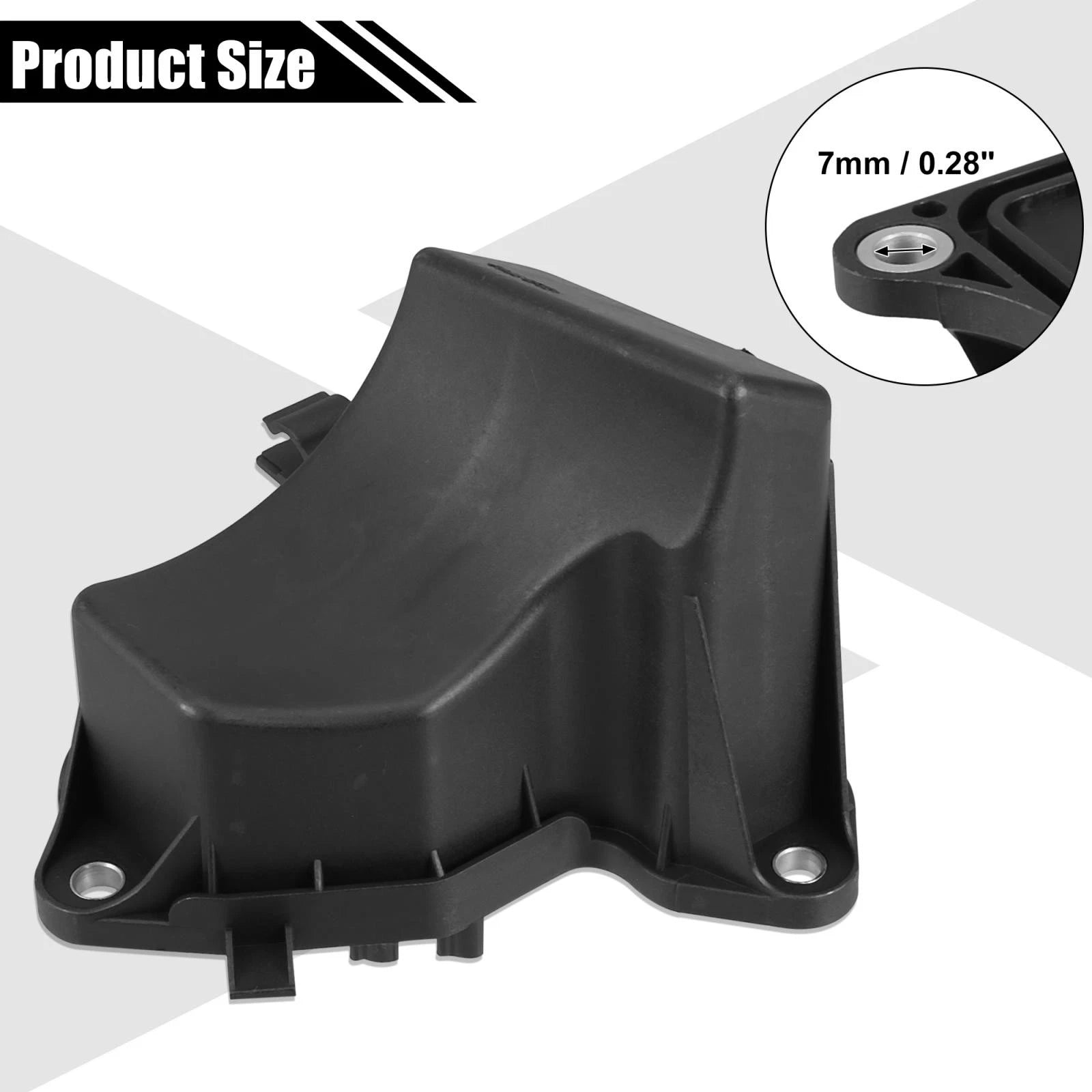 PVC Crankcase Vent Valve Replacement for Mercedes Benz GL550 E550 (2007–2012)