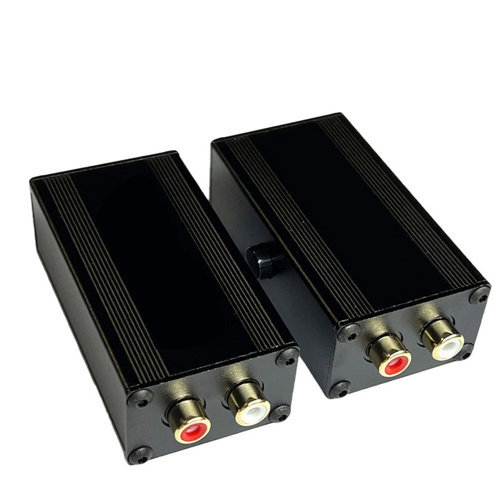 Audio Isolation Device for RCA Connections Ground Noise Reduction