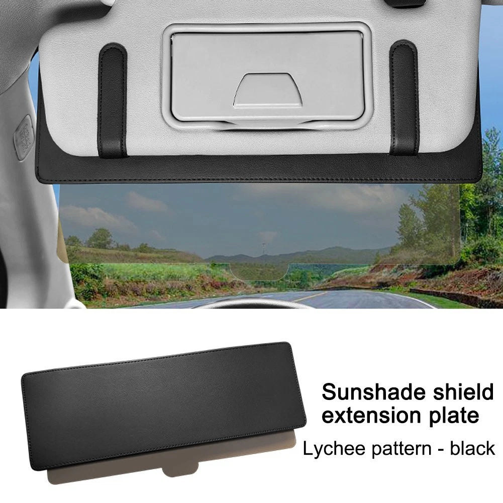 Sun Visor Extender for Car (Anti Glare Sunvisor Extension Shade)