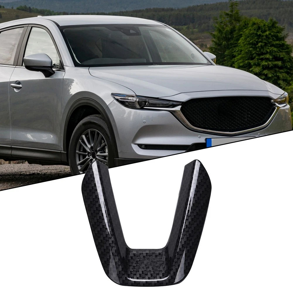Steering Wheel Trim for Mazda 3 (2017–2018), Mazda 6 (2017–2018)