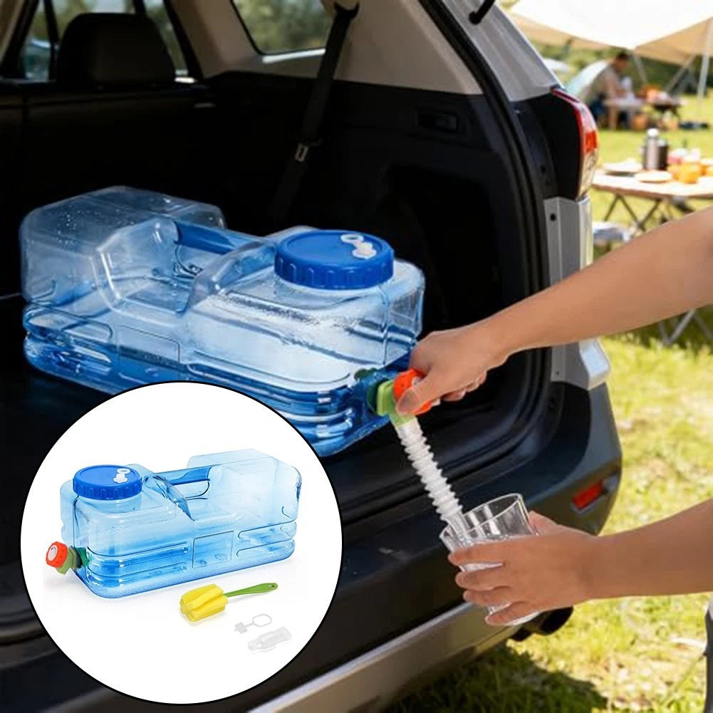 Camping Water Bottle with Wide Opening and Carry Handle