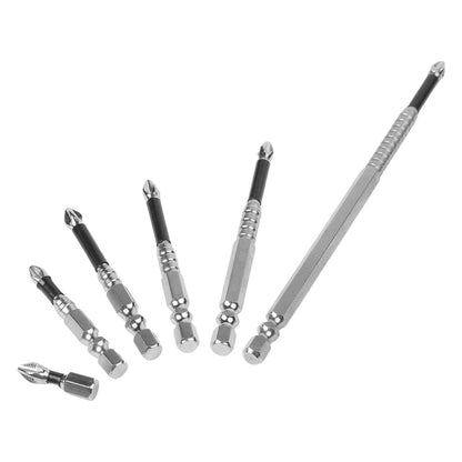 6PCS Anti Slip Screwdriver Set for Professional and DIY Use