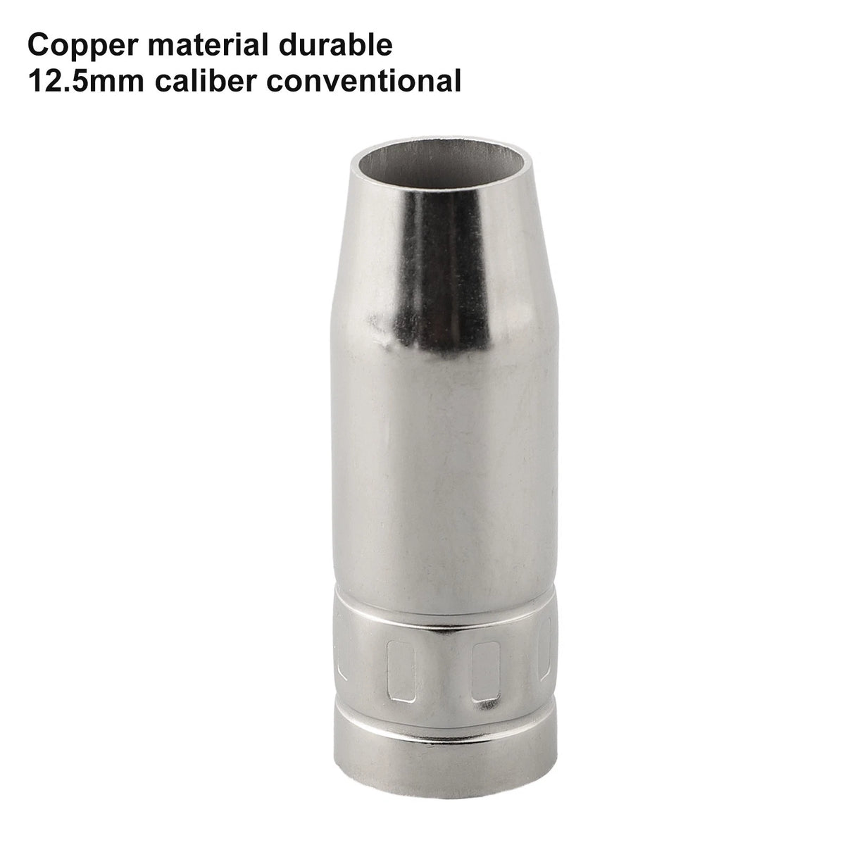 15mm Gas Nozzle for Binzel MB 25AK MIG MAG Welding Torch (No Part Numbers)