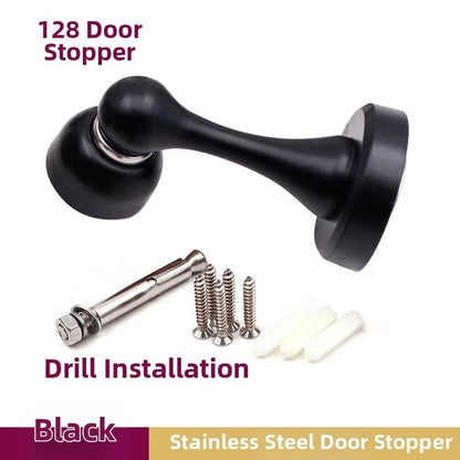 Zinc Alloy Magnetic Door Stop for High Traffic Environments