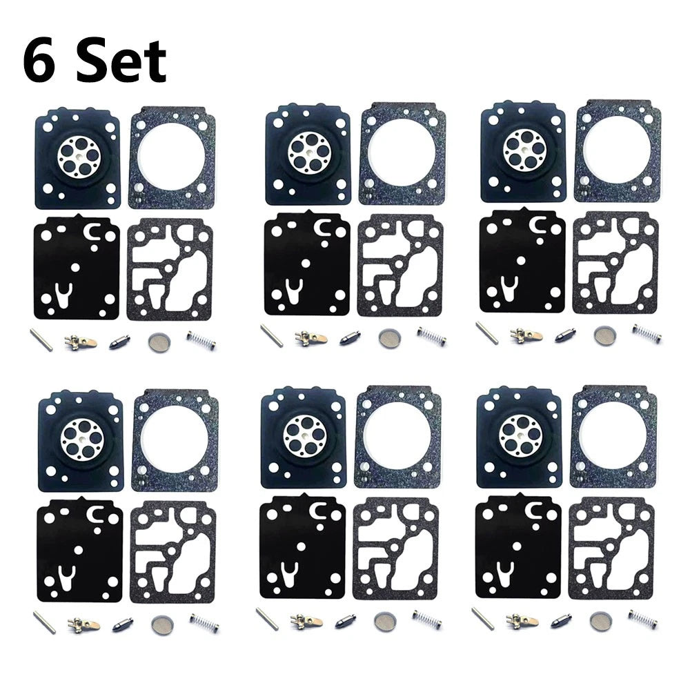 6X Carburetor Repair Kit for Stihl MS162 MS172 MS182 MS212 (Z010 001 K015)