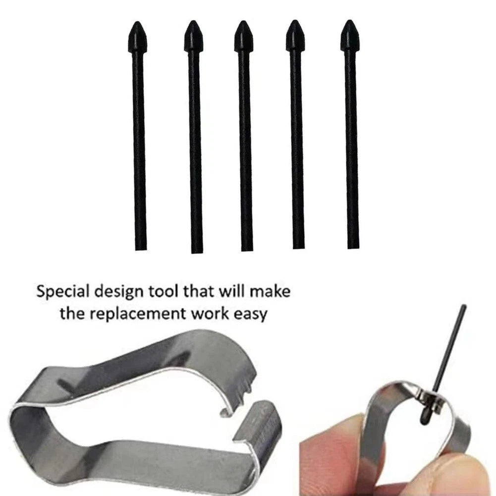 5X ABS Felt Pen Tips Replacement for Kindle Scribe (2022)