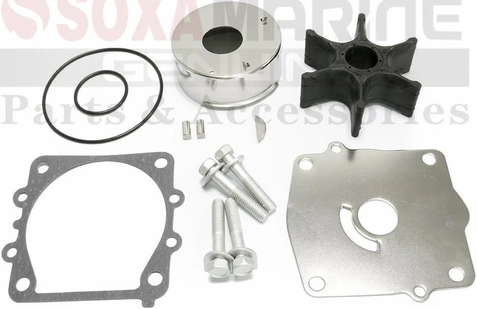 Water Pump Rebuild Kit for Yamaha Marine 115hp 130hp (18-3313-1, 6N6-W0078-01)