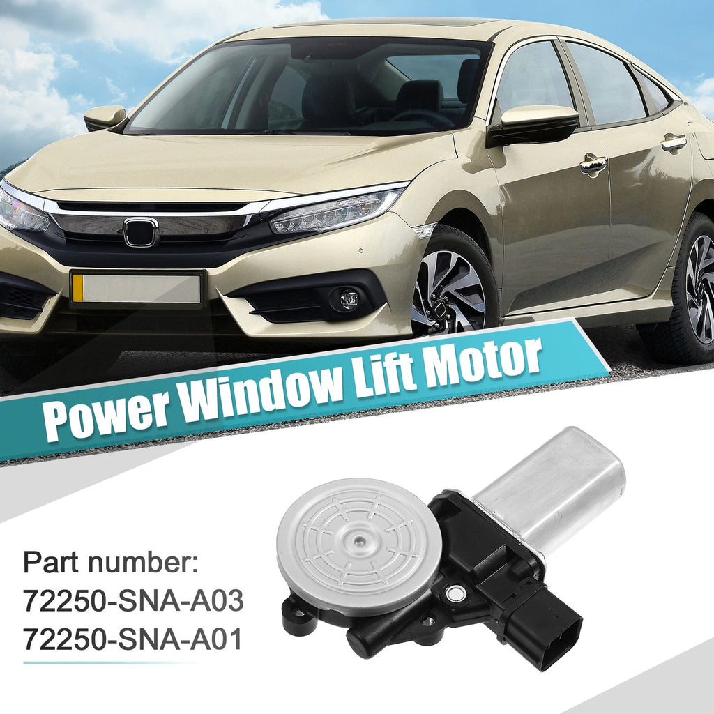 Front Left Power Window Lift Motor Replacement for Honda Civic Sedan (2006–2011)
