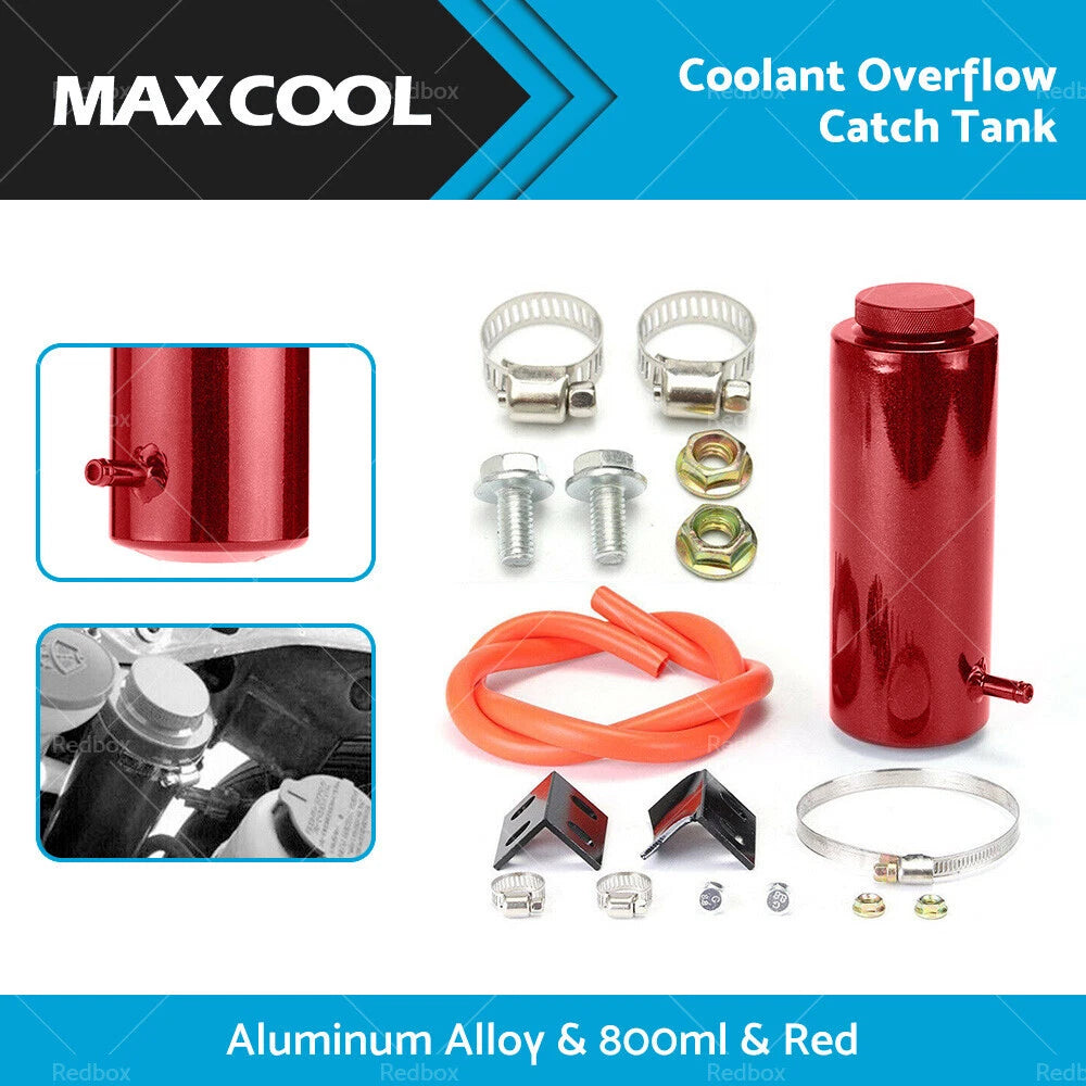 800ml Red Overflow Catch Tank for BMW E36 E46 E90 E92 (2003–2013)