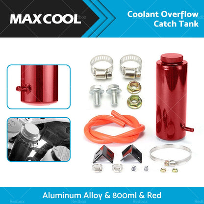 800ml Red Overflow Catch Tank for BMW E36 E46 E90 E92 (2003–2013)