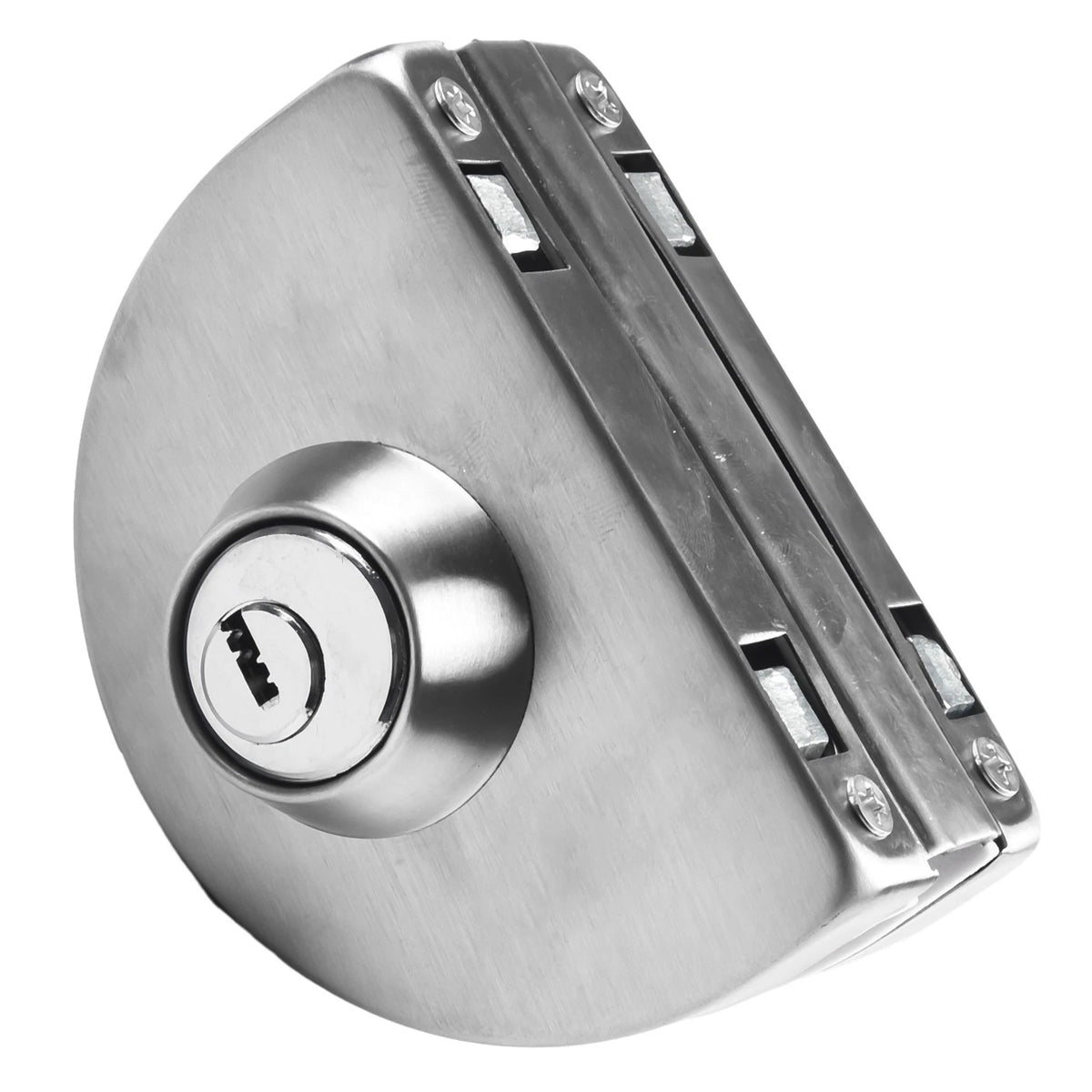 Glass Door Lock Key + Knob for Glass Doors