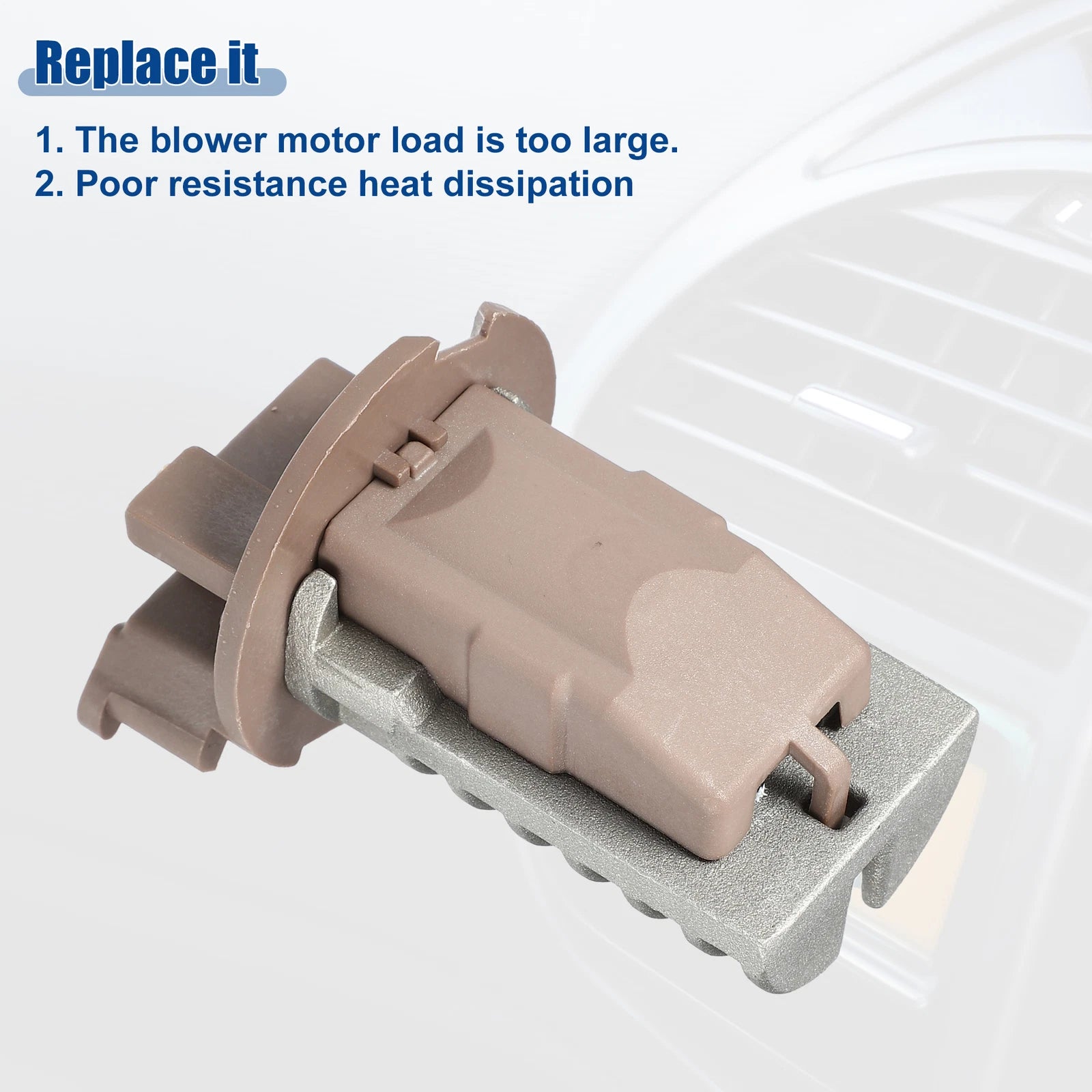Blower Motor Resistor for Acura MDX (2001–2006)