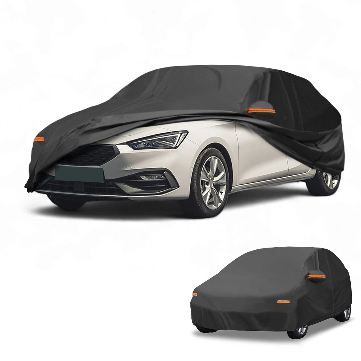 Car Cover Waterproof All Weather for Mazda 3 Hatchback (2014–2023) 190T-PU