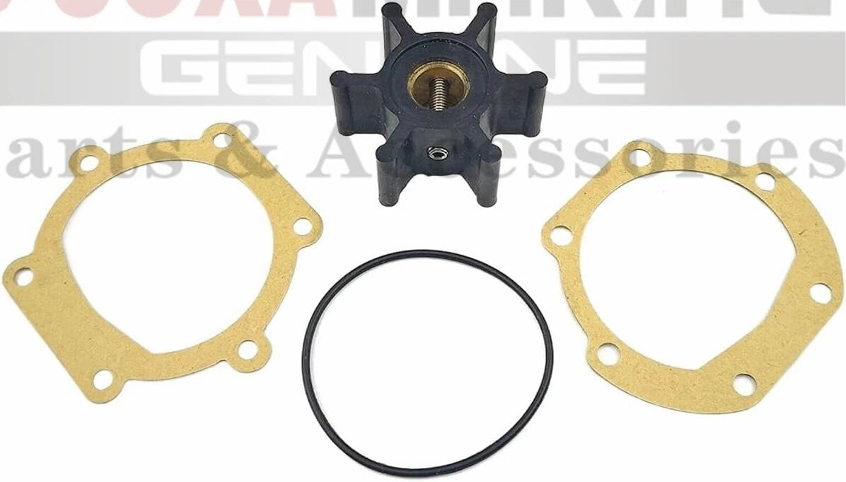 F4B Water Pump Impeller Kit for Jabsco Johnson Sierra (18653-0001, 09-810B-1, 18-45713)