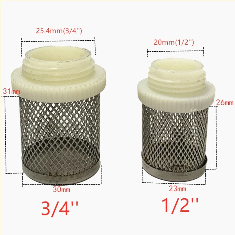 Water Storage Non-return Valve for Pump Hoses Connection Threads