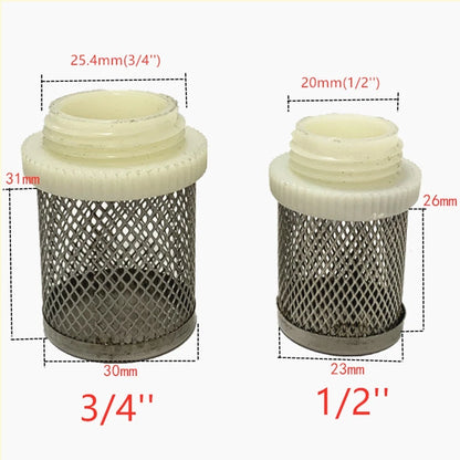 Water Storage Non-return Valve for Pump Hoses Connection Threads