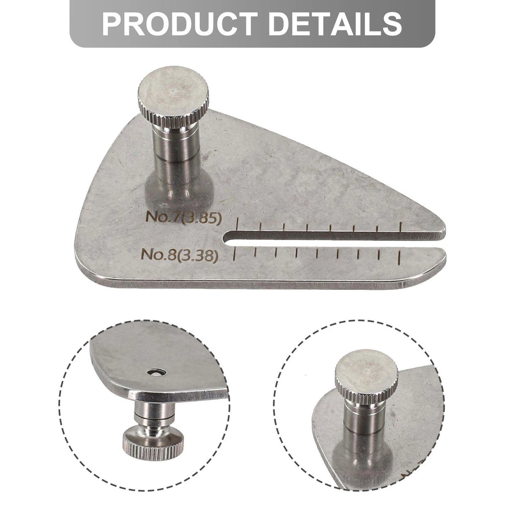 Stainless Steel Punching Aid Plate for All Projects
