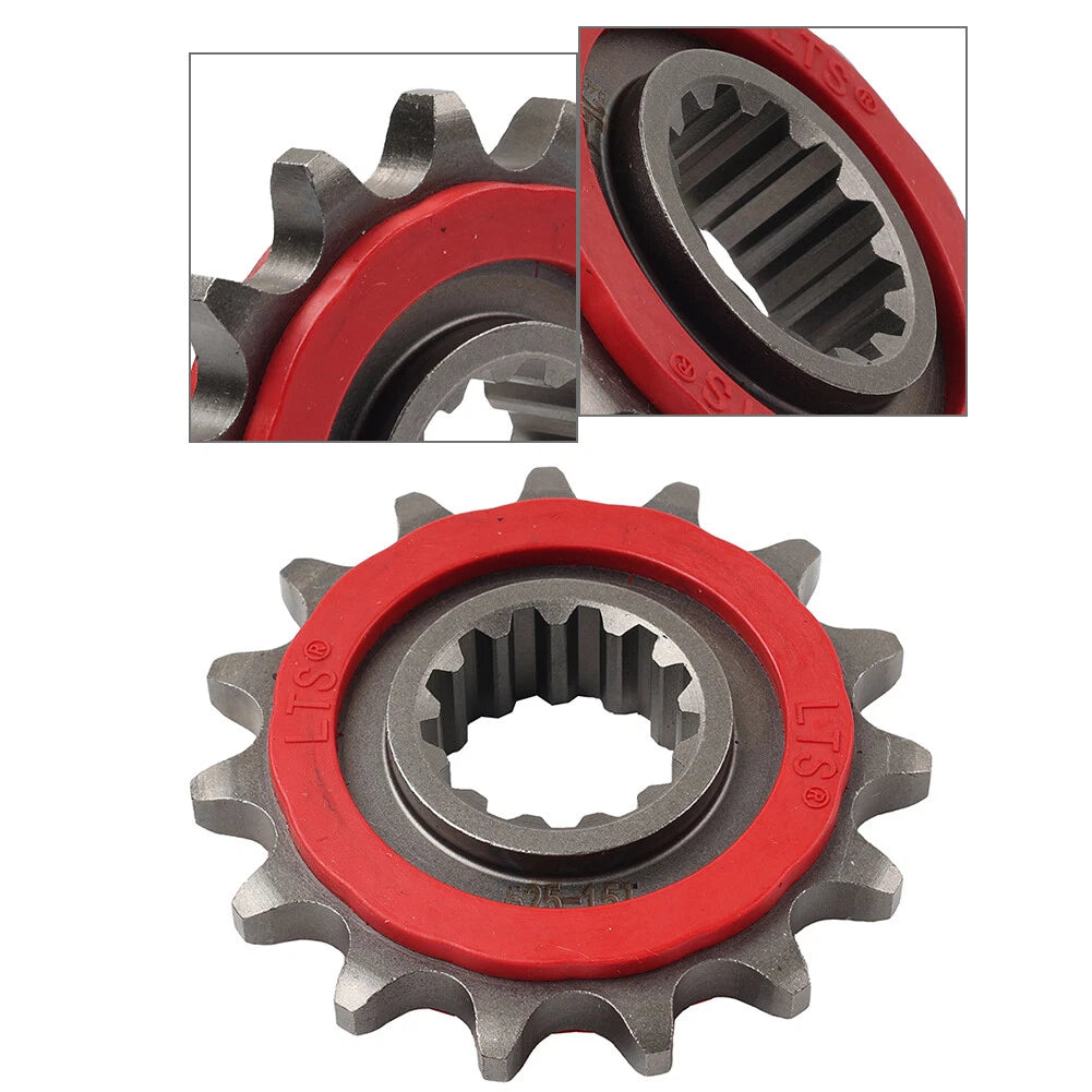 15T Front Sprocket for Honda CBR650R CBR650F (2019–2023)