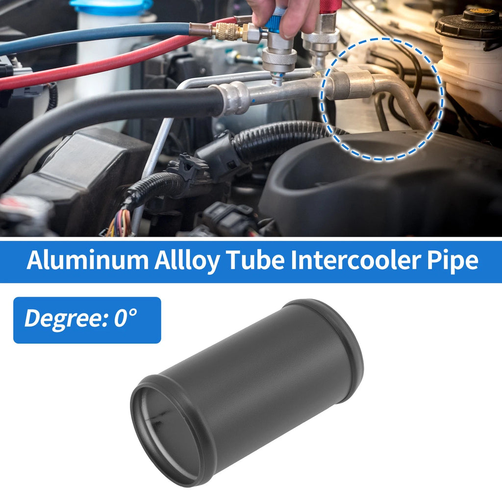 2.48" OD Intercooler Pipe for - Black, 5" Length