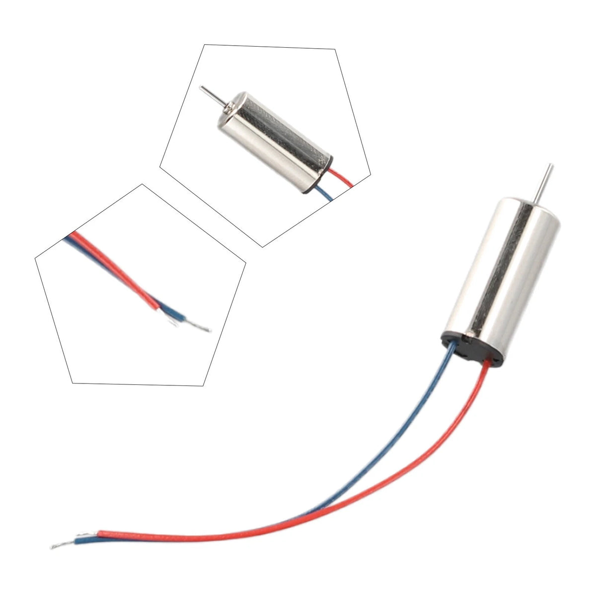 Hollow-Cup Coreless Motor for RC HM (DC3.7V 40000-50000rpm)