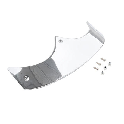 Rear Mudguard Tip Edge Trim Chrome for Harley Fat Boy FLSTF (1989–2006)