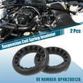 Rear Upper Suspension Coil Spring Insulator Pair for Mazda 3 (2004–2013)