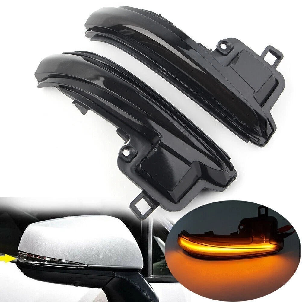 2X LED Dynamic Side Mirror Sequential Turn Signal Light for Toyota RAV4 (2019–2021)