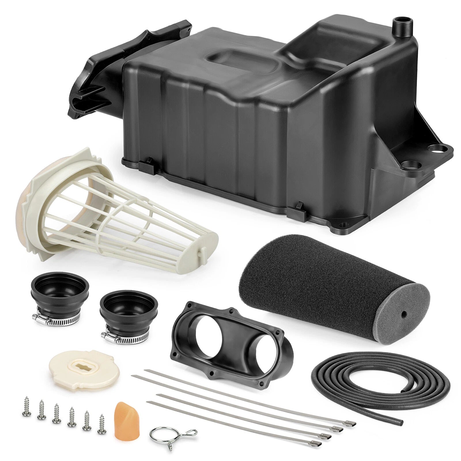 Air Box Case & Air Filter Assembly for Yamaha Banshee 350 (1987–2006)