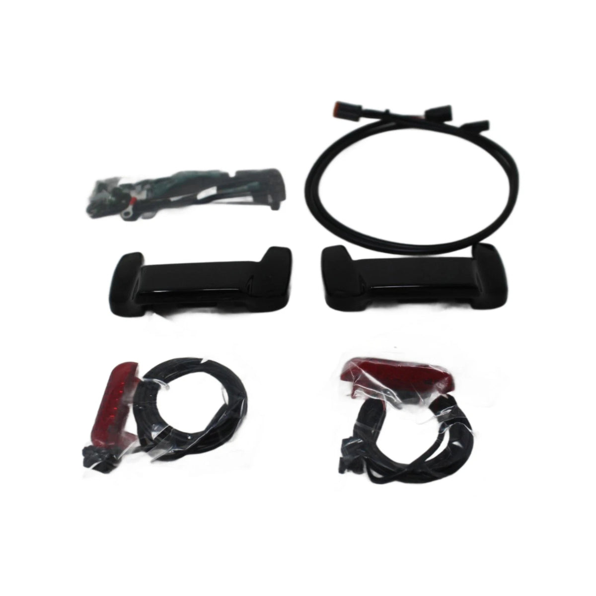 Saddlebag Lid Spoiler Kit for Harley-Davidson (58606-12DGM)