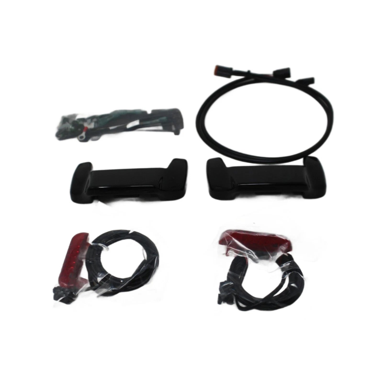 Saddlebag Lid Spoiler Kit for Harley-Davidson (58606-12DGM)
